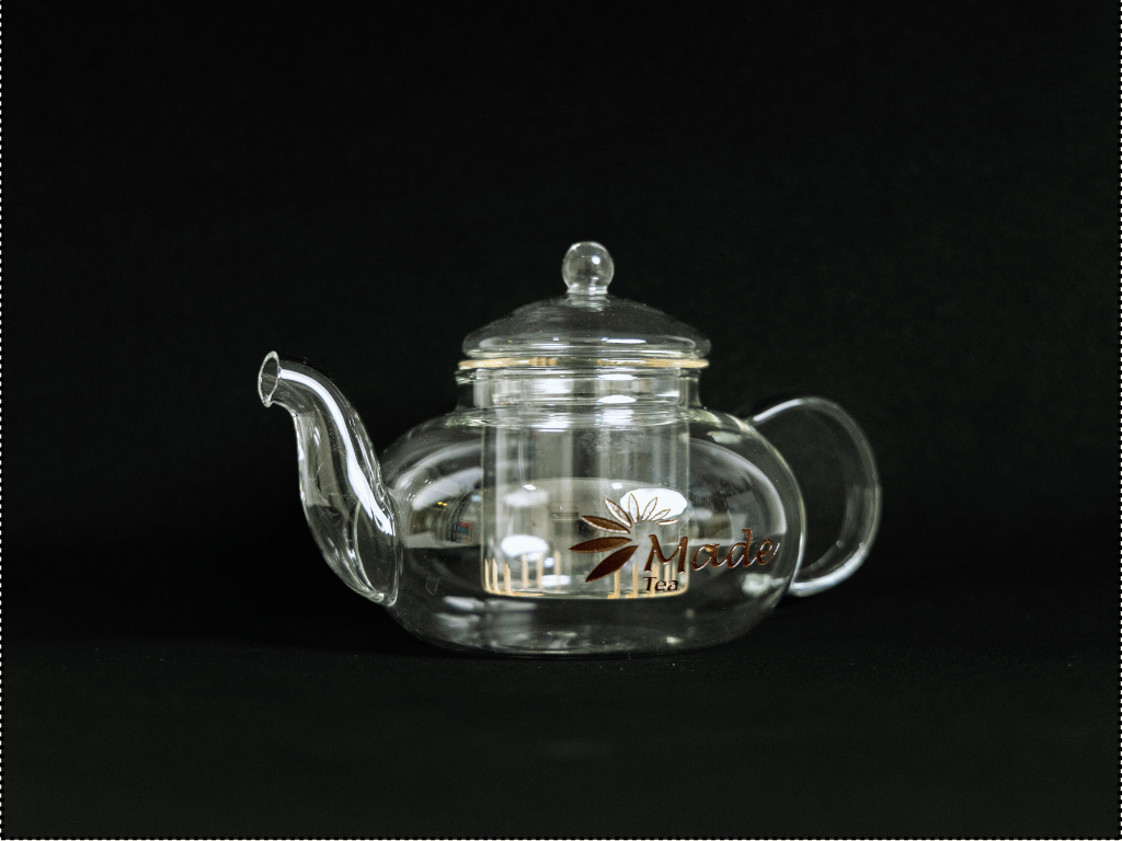 Elevate your tea with our Glass Teapot.