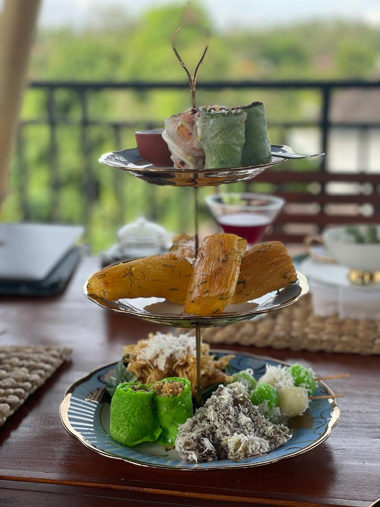A Taste of Bali: Balinese Afternoon Tea at Made Tea