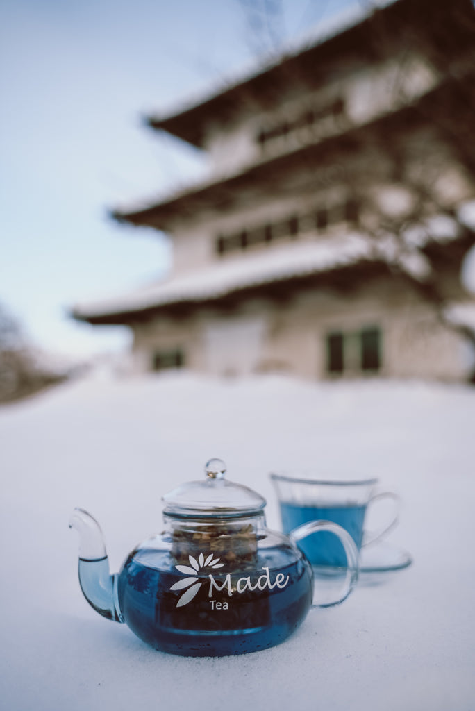 Refreshing Recipe: Calming Blue Tea Infusion