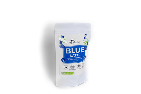 Blue Chai Latte