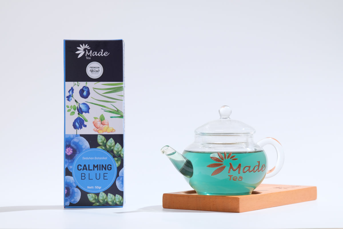 Calming Blue Tea – Made Tea