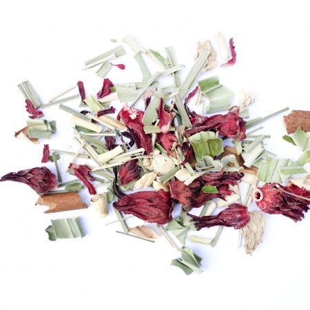 rosella chai tea - reduce hypertension and anxiety - made tea bali